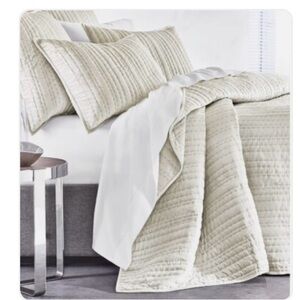 New Hotel collection European Shams 27x27 $245 retail